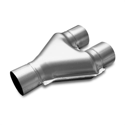 EXHAUST 10799 Smooth Trans Y 4 x 13'' C-D SS