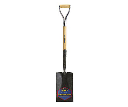Picture of Ames Tools A42G 12302 Jackson 27 In. D Handle Pony Contractor Spade Shovel