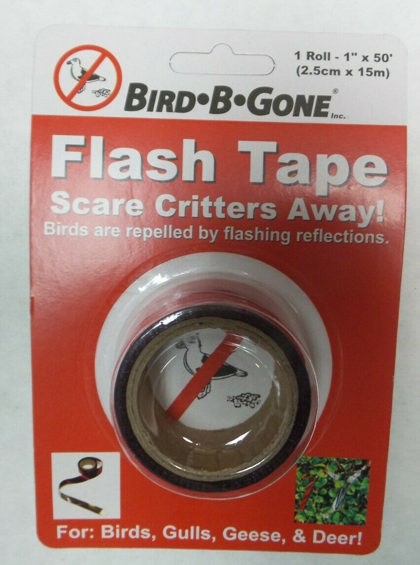 Picture of Bird B Gone Inc. B44 MMFT050X Bird Deterrent Flash Tape