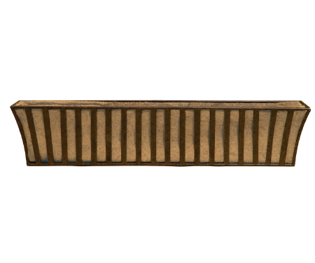Large Solera 43 In. L X 9 In. D X 9 In. H Window Box With Coco Liner