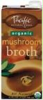 Picture of Pacific Natural Foods 12610 Pacific Natural Mushroom Broth - 12x32 Oz