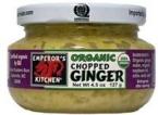 Picture of Emperors Kitchen 33775 Emperors Kitchen Chopped Ginger - 12x4.5 Oz
