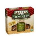 Picture of Marys Gone Crackers 37431 Marys Herb Crackers Gluten Free - 12x6.5 Oz