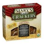 Picture of Marys Gone Crackers 37432 Marys Black Pepper Crackers Gluten Free - 12x6.5 Oz