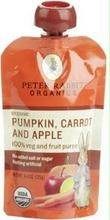 Picture of Peter Rabbit Organics B23193 Peter Rabbit Organics Pumpkin Carrot and Apple Fruit Puree -10x4.4 Oz
