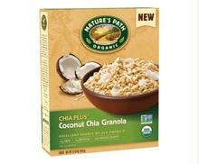 Picture of Natures Path B23388 Natures Path Chia Plus Coconut Chia Granola -12x12.34 Oz