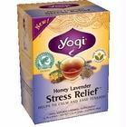 Picture of Yogi Teas B23991 Yogi Teas Honey Lavender Stress Relief Tea -6x16 Bag