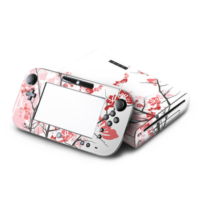 DecalGirl WIIU-TRANQUILITY-PNK DecalGirl Nintendo Wii U Skin - Pink Tranquility -  Decal Girl