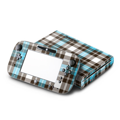 Decal Girl WIIU-PLAID-TUR