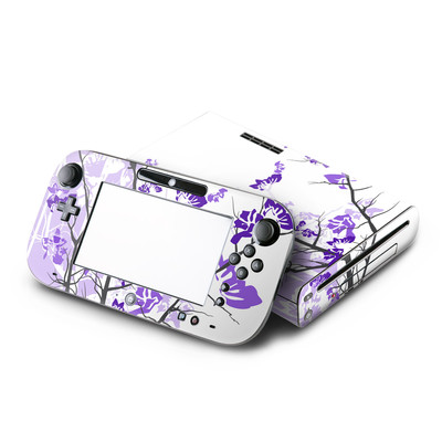 DecalGirl WIIU-TRANQUILITY-PRP DecalGirl Nintendo Wii U Skin - Violet Tranquility -  Decal Girl