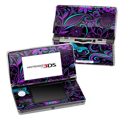 DecalGirl N3DS-FASCSUR DecalGirl Nintendo 3DS Skin - Fascinating Surprise -  Decal Girl