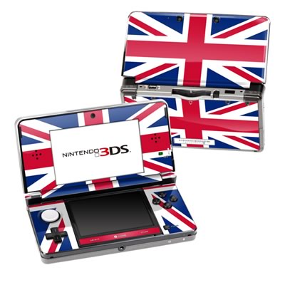 DecalGirl N3DS-UJACK DecalGirl Nintendo 3DS Skin - Union Jack -  Decal Girl