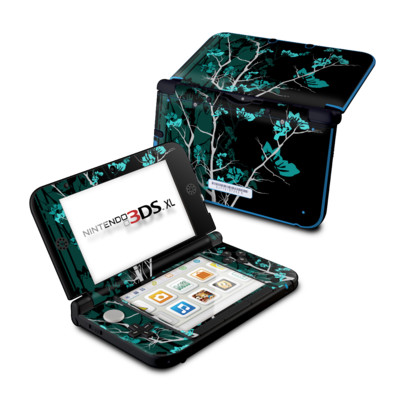 DecalGirl N3DX-TRANQUILITY-BLU DecalGirl Nintendo 3DS XL Skin - Aqua Tranquility -  Decal Girl