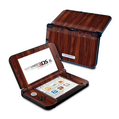 DecalGirl N3DX-DKROSEWOOD DecalGirl Nintendo 3DS XL Skin - Dark Rosewood -  Decal Girl