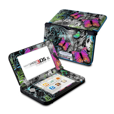 DecalGirl N3DX-GOTHF DecalGirl Nintendo 3DS XL Skin - Goth Forest -  Decal Girl