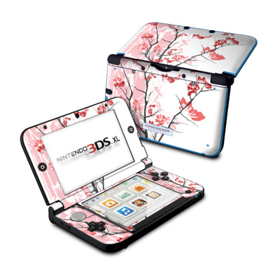 DecalGirl N3DX-TRANQUILITY-PNK DecalGirl Nintendo 3DS XL Skin - Pink Tranquility -  Decal Girl