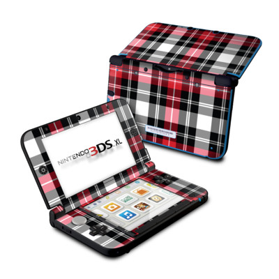 Decal Girl N3DX-PLAID-RED