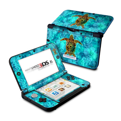 Picture of DecalGirl N3DX-SACDHON DecalGirl Nintendo 3DS XL Skin - Sacred Honu