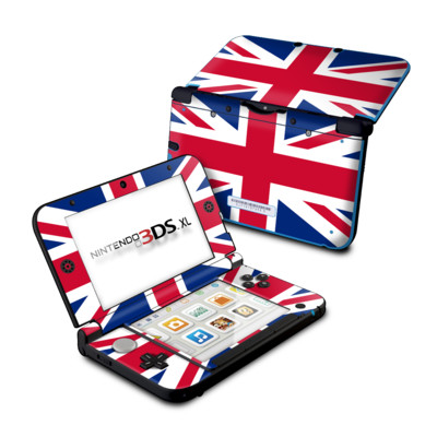 DecalGirl N3DX-UJACK DecalGirl Nintendo 3DS XL Skin - Union Jack -  Decal Girl