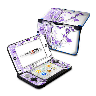 DecalGirl N3DX-TRANQUILITY-PRP DecalGirl Nintendo 3DS XL Skin - Violet Tranquility -  Decal Girl