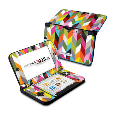 DecalGirl N3DX-ZIGGYCON DecalGirl Nintendo 3DS XL Skin - Ziggy Condensed -  Decal Girl