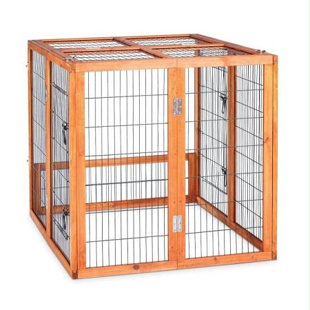 Picture of Prevue Hendryx PP-460PEN Prevue Pet Products Rabbit Playpen - Small