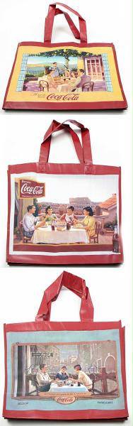 Picture of IWGAC 0126-12508 Go Green Coke Bag Assorted Styles