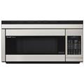 Sharp R1874T 1.1 CF 850 Watt OTR Convection Microwave - Stainless Sharp R1874T 1.1 CF 850 Watt OTR Convection Microwave - Stainless