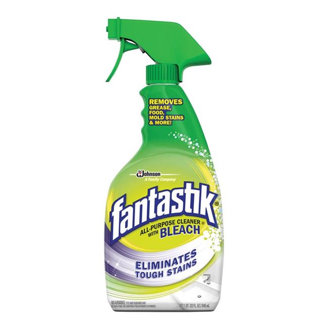 S C Johnson J30 10568 Fantastic Bleach Trigger - Pack of 8