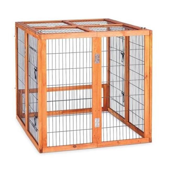 Prevue Hendryx PP-461PEN Prevue Pet Products Rabbit Playpen - Large