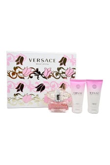 W-GS-3032  Bright Crystal - 3 pc - Gift Set -  Versace