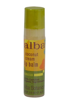 Picture of Alba Botanica U-C-1037 Coconut Cream Lip Balm - 0.15 oz - Lip Balm