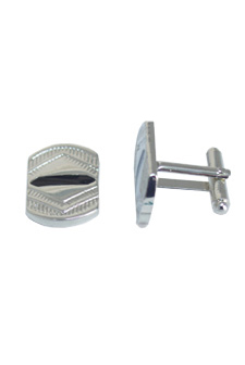 CUFF-1013 B19 Cufflinks - W 2.2 x L 1.6 cm - Cufflinks