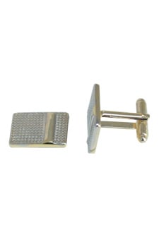 CUFF-1007 B30 Cufflinks - W 1.9 x L 1.3 cm - Cufflinks
