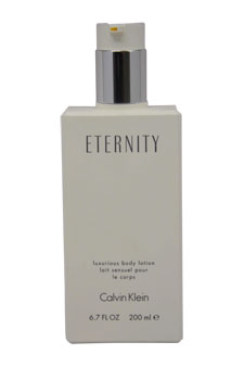 Eternity  67 oz  Luxurious Body Lotion