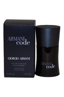 M2412 Armani Code  1 oz  EDT Spray
