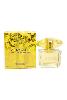 Picture of Versace W-6664 Versace Yellow Diamond - 3 oz - EDT Spray