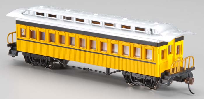 BAC13403 HO 1860-1880 Unlettered - Yellow