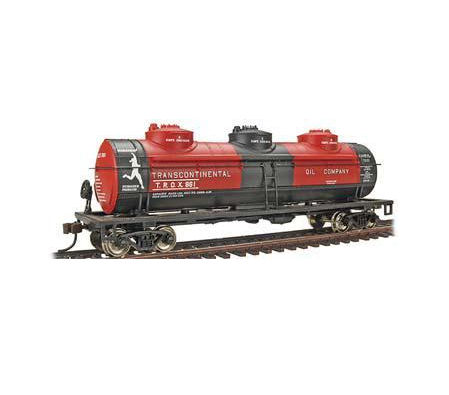 BAC17142 HO 40 ft. 3-Dome Tank Transcontinental Oil