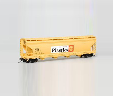 BAC17534 HO 56 ft. ACF Centerflow Hopper Shell