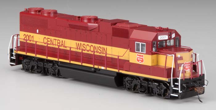BAC61712 HO GP38-2 Wisconsin Central