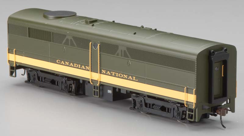 HO Alco FB2 Diesel DCC Sound Canadian National