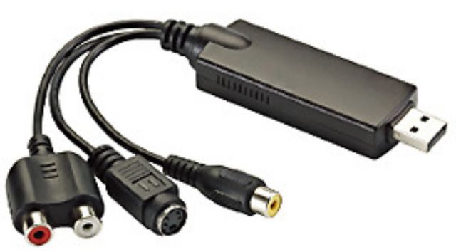 Picture of Sunpentown 15-AD02AI Video to USB - capture video on PC Single Camera with Audio