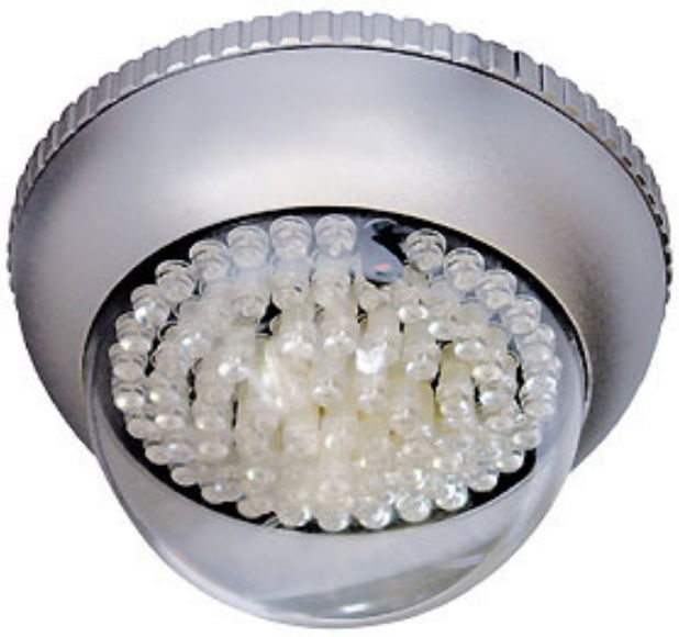 Indoor Wide Angle Infrared Illuminator DC 12V- AC 24V