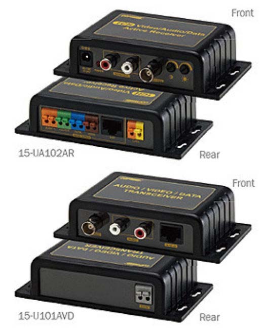 Picture of Sunpentown 15-UA102 Single Channel Active Twisted Pair TX - RX Kit