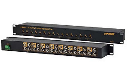 Picture of Sunpentown 15-VD824 8CH Input to 24CH Output Video Distributor