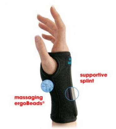 Picture of IMAK A20127 Large SmartGlove Wrist Wrap - Black