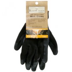 Picture of BlackCanyon Outfitters 30508-L Latex Coated Work Gloves Large