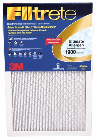 Picture of 3m UA23DC-6 14 in. X 24 in. X 1 in. Filtrete Ultimate Allergen Reduction Filter - Pack of 6