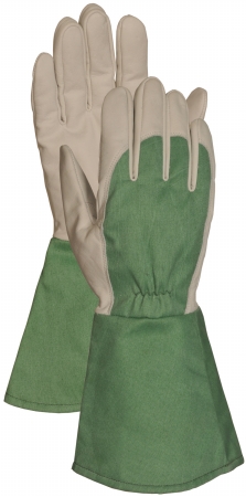 Picture of Atlas Glove C7352XL Extra Large Green Thorn Resistant Mens Gauntlet Glove